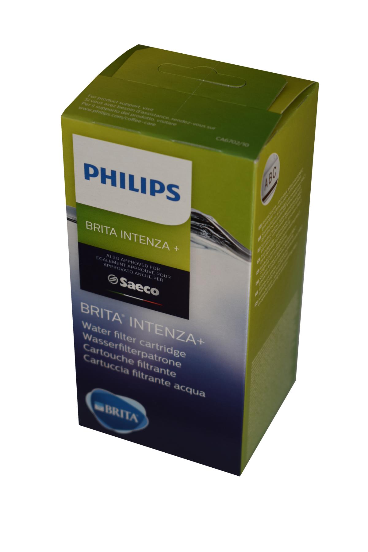 saeco wasserfilter brita intenza